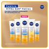 NIVEA SUN Protector Solar Facial Control de Brillo Tono Claro