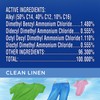 Clorox Laundry Sanitizer, 0% Bleach, Color Safe, Clean Linen, 42