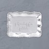 Beatriz Ball Giftables Organic Pearl Rect Engraved Tray- Girlfriends, Giggles,
