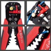 5 in 1 Automatic Wire Stripper, Wire Cutter, Electrical Connection