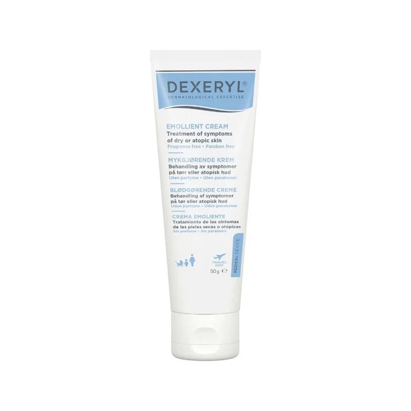 Dexeryl Crema Hidratante Emoliente para Piel Seca 50gr