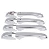 8Pcs Chrome 4 Door Handle Covers SMARt W out for