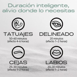 Crema Anestesia Ouo 25g Para Tatuajes Sin Dolor, Calmante