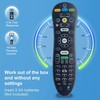 S30 Universal Remote Control for AT&T TV and Receiver, Easy