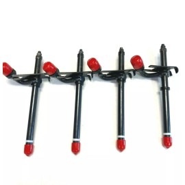 Arko Tractor Parts For Case 580C Fuel Injector Stanadyne 20671 20673 20674 A140829 Set of 4