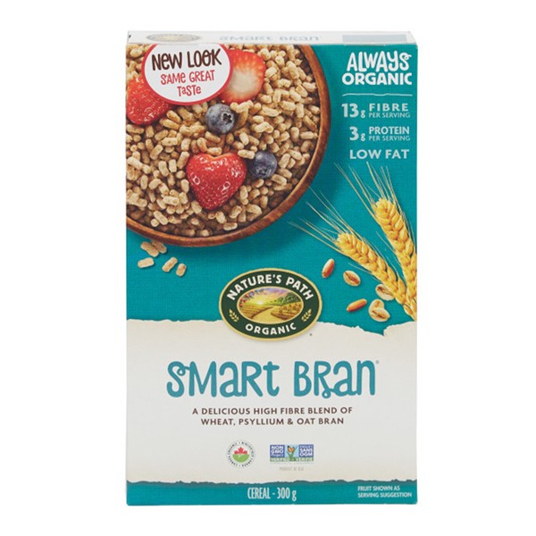 Nature's Path Organic Cereal Smart Bran 300g
