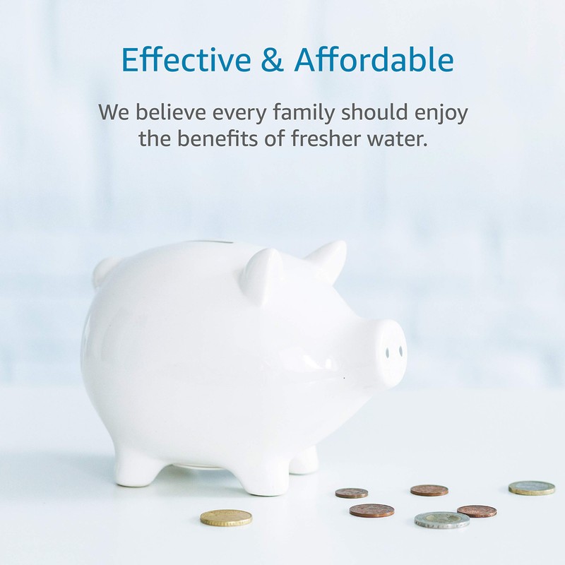 AQUACREST Replacement 7012333 Refrigerator Ice Maker Water Filter, Compatible with