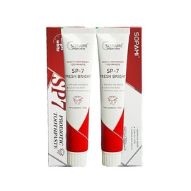 SP-7 Probiotic Whitening Toothpaste - Fresh Breath, Cleansing, Effective Oral Health Management, 100g, Contains Probiotics - Specification: 2pcs