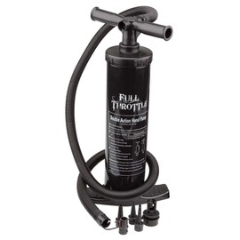 Absolute Outdoor 310100-700-999-12 Full Throttle Dual Action Hand Pump - Black