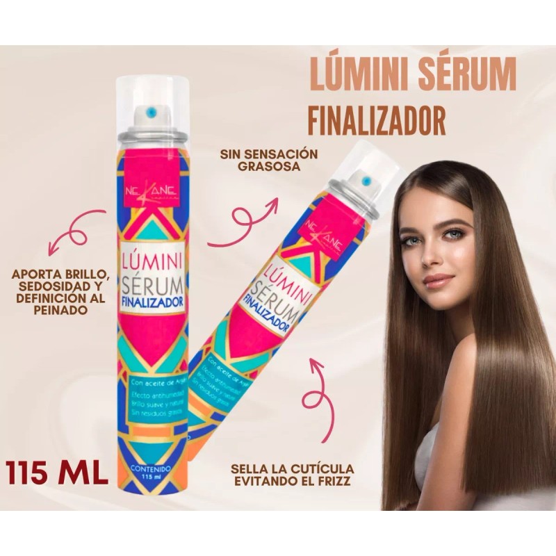 Nekane Lúmini Serum Finalizador Con Argán Antihumedad Nekane