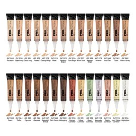 Corrector Hd Pro Conceal La Girl Cremosa De Larga Duracion Tono Light Tan