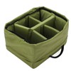 Waterproof Insert Padded Partition Camera Bag Lens Case for DSLR