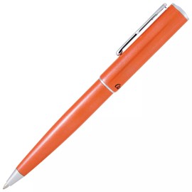 Conklin Coronet Ballpoint Pen - Orange, With Fine Tip (CK71855)