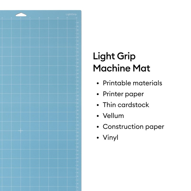 Cricut Cricut Mat Variety Pack (4 Count, 12in x 24in)