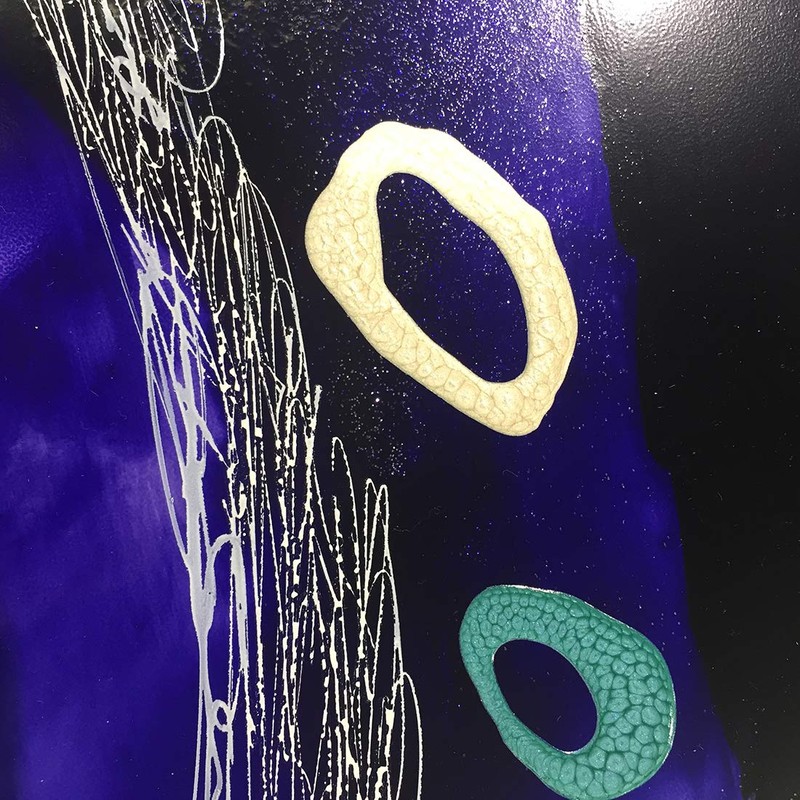 ぺべオ 変化する絵具 ファンタジープリズム45mlNO.38マリーナ