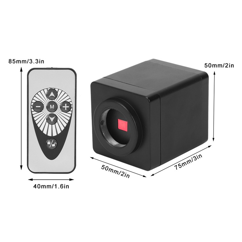 KP H100 High Definition Output Microscope Camera 2MP Laboratory Industrial