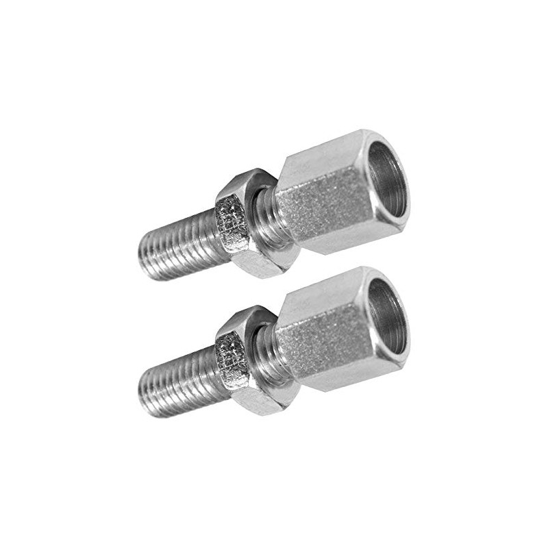 cyclingcolors 2x Screws M8 x 40 Brake Lever Clutch Adjustment
