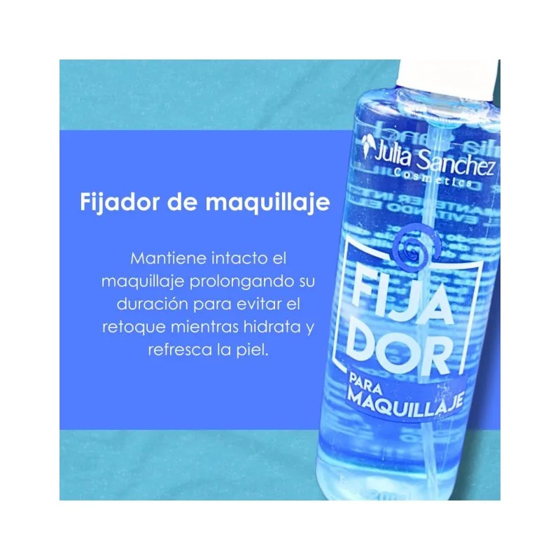 Fijador De Maquillaje Julia Sanchez Transparente