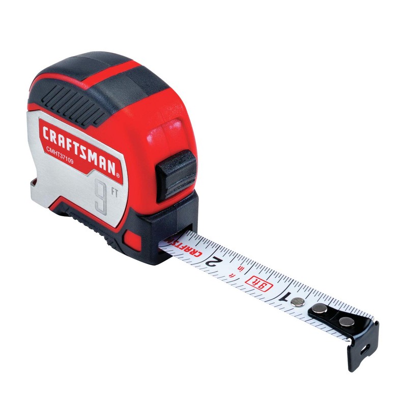 CRAFTSMAN Tape Measure with Bottle Opener, Small, 9-Foot (CMHT37109S)