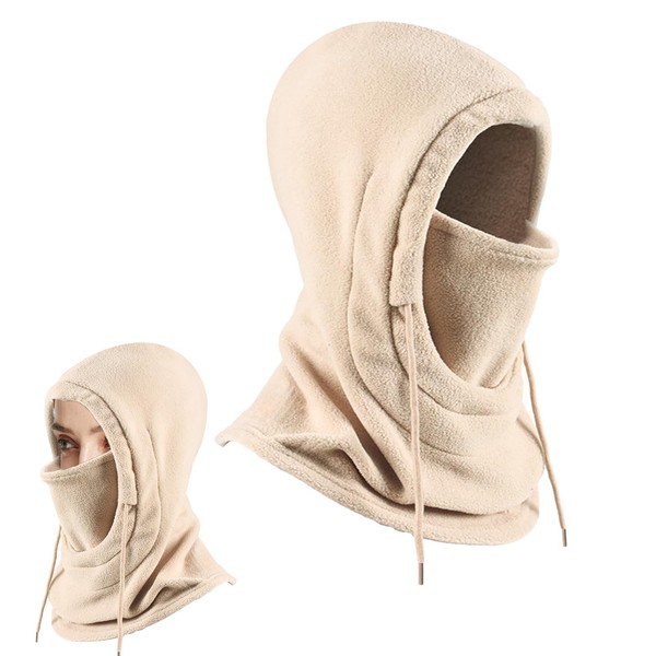 EVDZNA Thermal Balaclava Face Mask, Winter Thermal Face Cover, Winter