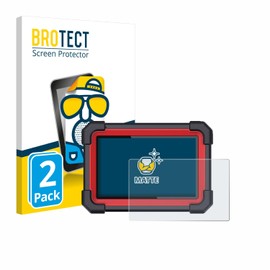 BROTECT Entspiegelungs-Schutzfolie für Launch X-431 CRP 919E BT (2 Stück) Matte Displayschutz-Folie, Anti-Reflex, Anti-Fingerprint