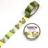 Koala - Kamiiso Saien Washi Tape 15mm Masking Tape for