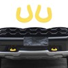 RT-TCZ Tow Hook Covers - Bumper Tow Hook Rubber Protector