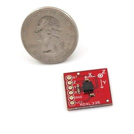 Triple Axis Accelerometer Breakout - ADXL335