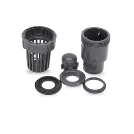Itisyou Ball Foot Valve, Foot Valve, Backflow Prevention Valve, Check Valve for Drain Prevention, Foot Valve, Inner Diameter 1.0 inches (25 mm), For Connecting PVC Pipes, Pump Check Valve, Bottom Valve