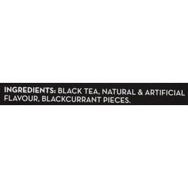 Twinings Premium Blackcurrant Breeze Black Tea, 20 Tea Bags