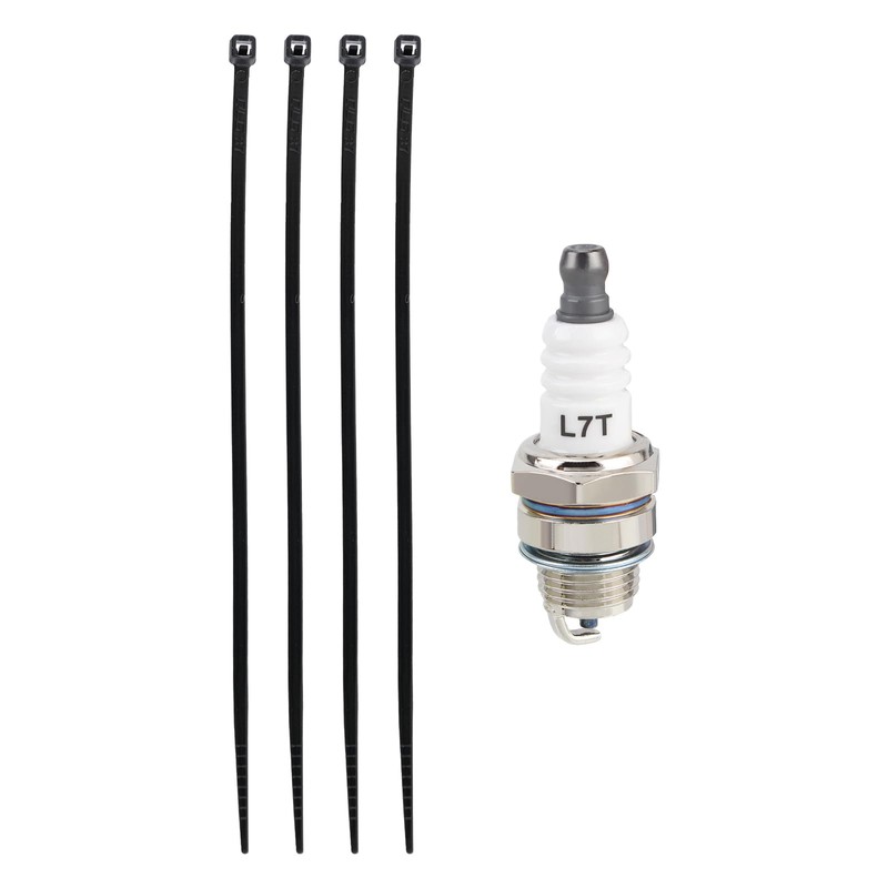 AUTOKAY 4229 400 1300 Ignition Coil with Spark Plug Kit