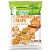 Cornbread Crisps, Honey Butter, 6 oz, 12 Count