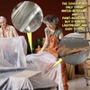 Extra Large Plastic Dust Sheets for Decorating - 12ft x
