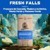 Dr. Squatch Desodorante natural para hombres, sin olor, sin aluminio,