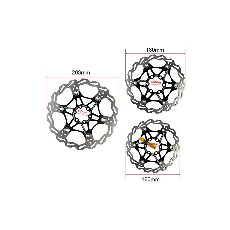 Brake Disc Rotors, Bicycle Brake Disc Mountain Bike Floating Brake