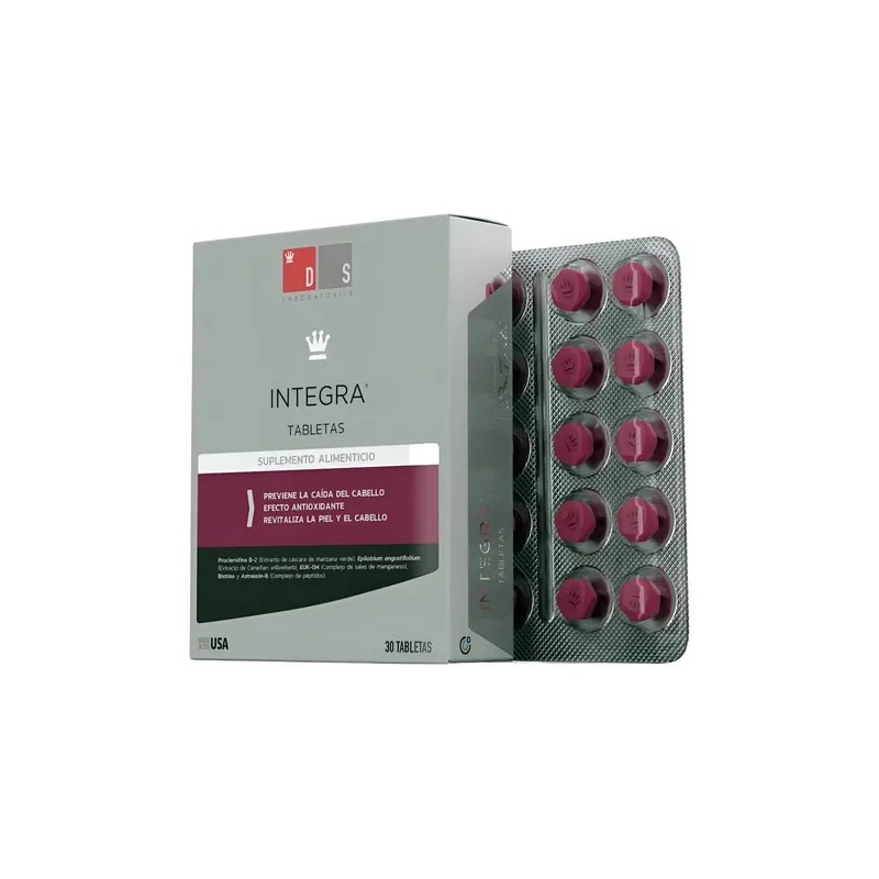 Ds Integra Suplemento Anti Caida Cabello 30 Tabletas
