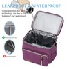 MIYCOO Lunch Bag & Lunch Box for Women Men Double