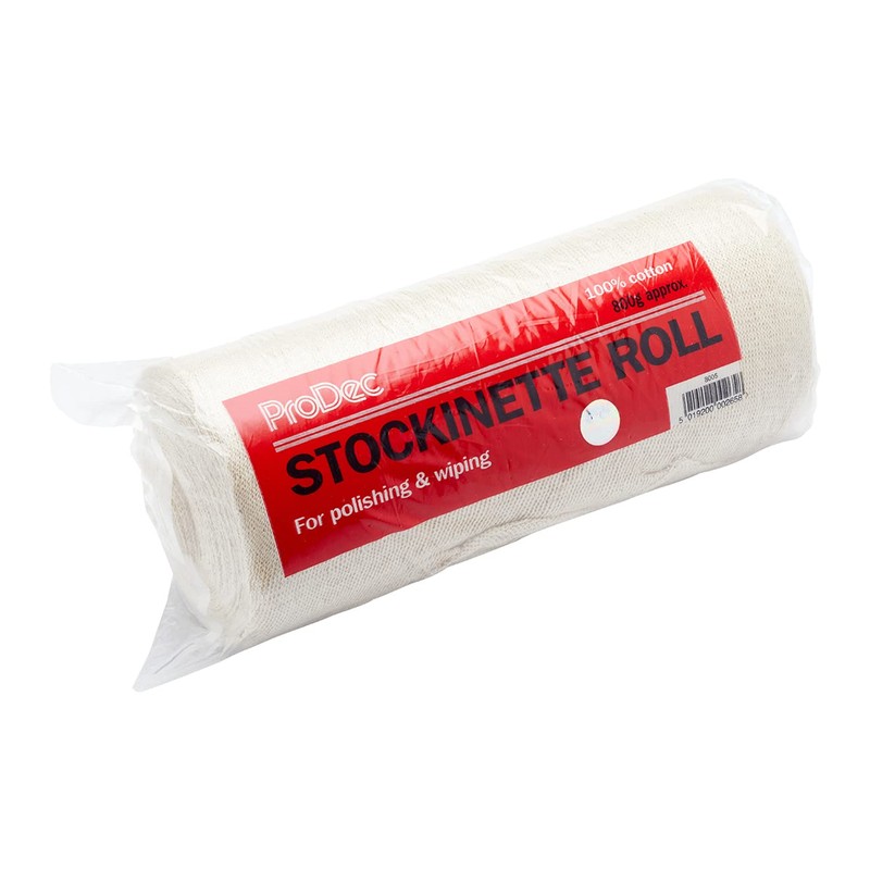 ProDec 800g Super Soft Absorbent Cotton Stockinette Roll for Cleaning,