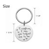 LParkin Mom Gifts From Son Daughter Keychains Keyrings Mother's Father's