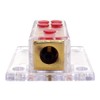 maxxcount PowerSplitter 4-Way Power Distributor Block 1x 25 mm² /