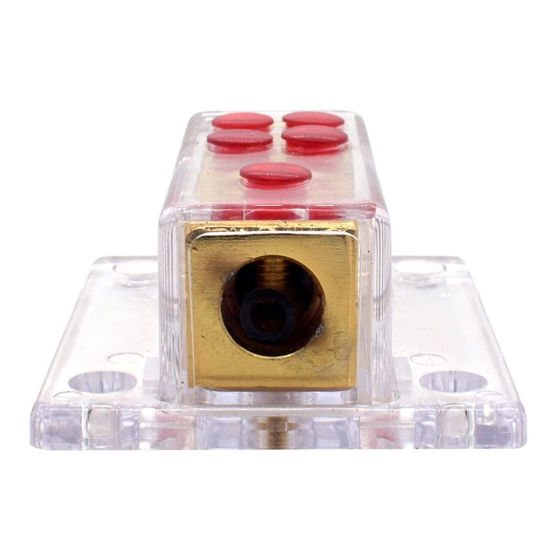 maxxcount PowerSplitter 4-Way Power Distributor Block 1x 25 mm² /