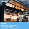 VEPAGOO 家具 車両改装ガススプリング 156N/15.6kgガスダンパー50cm 扉 食器棚 吊戸棚 畳など家具用 ドアサポート取替え DIY道具入れ