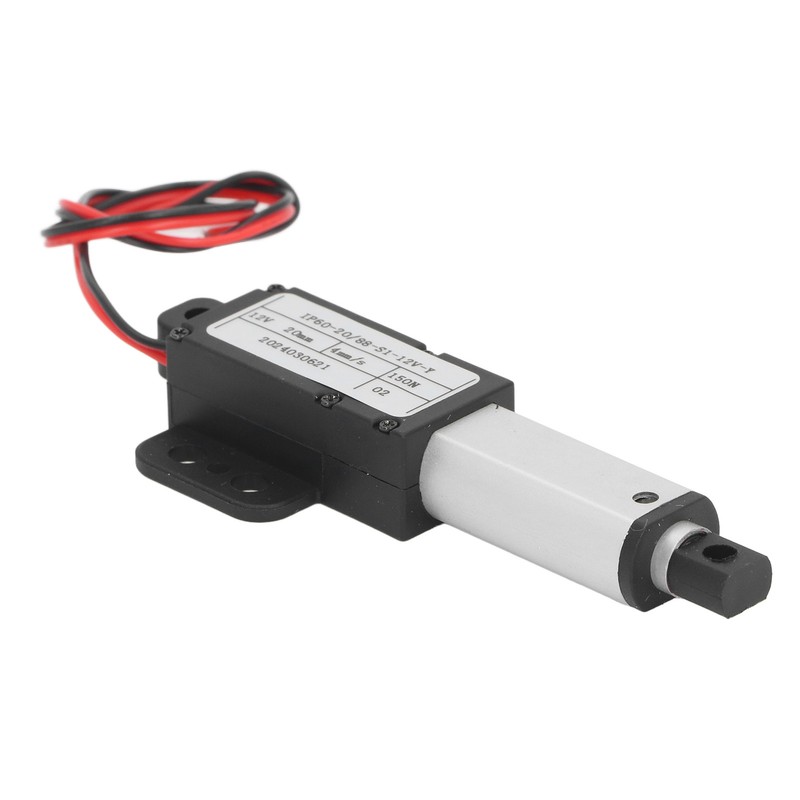 Electric Linear Actuator 20mm Stroke 150N IPX4 Linear Actuator Motor