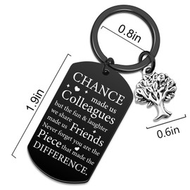 Farewell Gifts for Coworkers Thank You Gifts for Coworkers Going Away Leaving Goodbye Present for Colleagues Boss Work Besties Retirement Gift for Women Coworker Appreciation Gift Birthday Idea