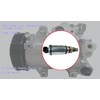 QSERON AC Compressor Control Solenoid Valve for Hyundai Sonata Elantra