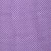 Mook Fabrics Flannel Snuggy PRT Two Tone Dot, Lavender Cut