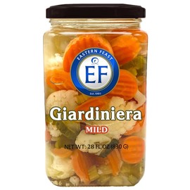 Eastern Feast - Mild Giardiniera, 28 oz (830g) Pickled Mixed Vegetables