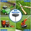 Anglekai 2+1PCS Metal Lawn Mower Blade Sharpener, Universal Metal Lawnmower