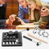 Ring Bending Tool Kit,Complete Spoon Ring Making Kit with Ring
