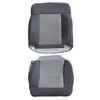 NLQR Driver Side Bottom & Back Replacement Seat Covers Cloth